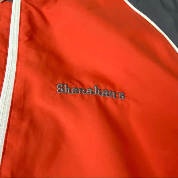 FootJoy Quarter Zip Orange Grey Jacket Windbreaker Men’s Size Small - Picture 2 of 13